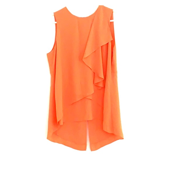 Kenneth Cole Tops - Kenneth Cole Tiered Tunic Blouse Size Medium